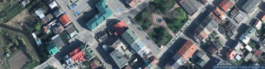 Zdjęcie satelitarne Przedsiębiorstwo Usługowo Handlowe Fimar