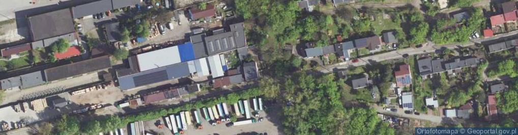 Zdjęcie satelitarne Przedsiębiorstwo Usługowo Handlowe Finks