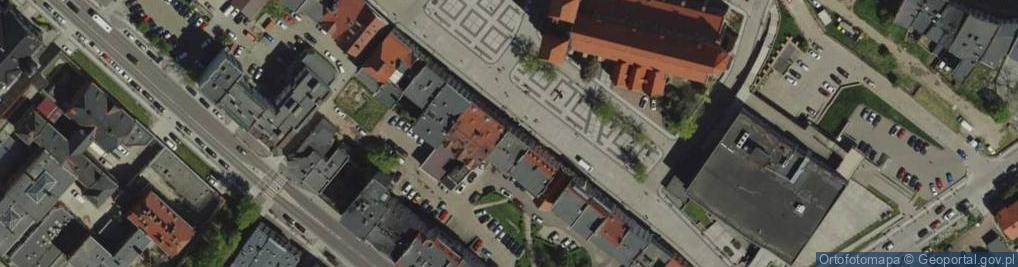 Zdjęcie satelitarne Przedsiębiorstwo Usługowo Handlowe Fisko Monika Rusek