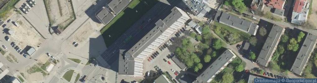 Zdjęcie satelitarne Przedsiębiorstwo Usługowo Handlowe Foto Express