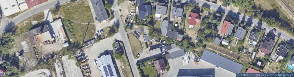 Zdjęcie satelitarne Przedsiębiorstwo Usługowo-Handlowe Gaspol Alfred Jastrzębski