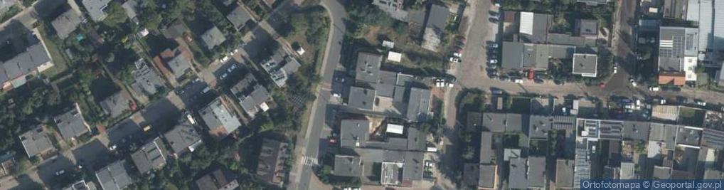 Zdjęcie satelitarne Przedsiębiorstwo Usługowo Handlowe Gastro Serwis