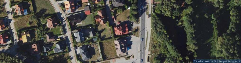 Zdjęcie satelitarne Przedsiębiorstwo Usługowo-Handlowe Gazpol Krzysztof Jagiełło, Skrót: Pu-H Gazpol Krzysztof Jagiełło