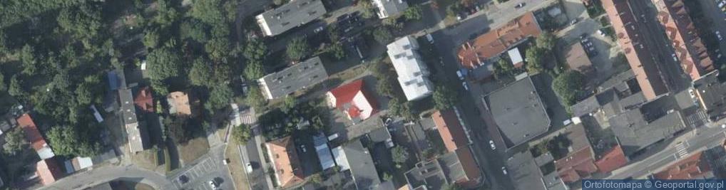 Zdjęcie satelitarne Przedsiębiorstwo Usługowo-Handlowe Geo-Service Krzysztof Iwanow