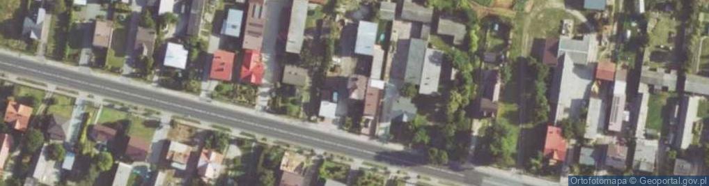 Zdjęcie satelitarne Przedsiębiorstwo Usługowo Handlowe Go Go