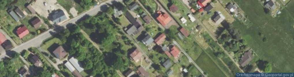 Zdjęcie satelitarne Przedsiębiorstwo Usługowo Handlowe Goldex