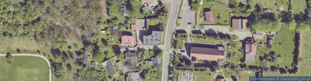 Zdjęcie satelitarne Przedsiębiorstwo Usługowo Handlowe Grom