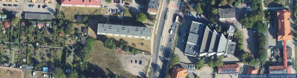 Zdjęcie satelitarne Przedsiębiorstwo Usługowo Handlowe Gross