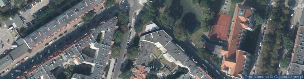 Zdjęcie satelitarne Przedsiębiorstwo Usługowo-Handlowe Grzegorz Dąbek