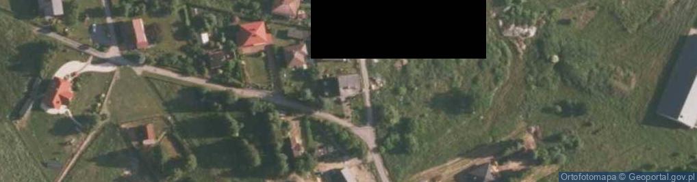 Zdjęcie satelitarne Przedsiębiorstwo Usługowo Handlowe Halina Halina Kubica