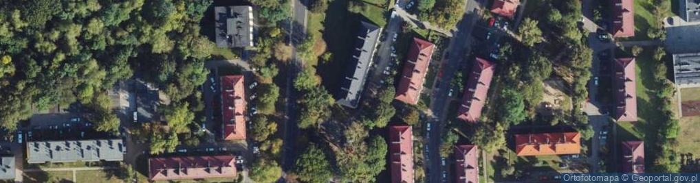 Zdjęcie satelitarne Przedsiębiorstwo Usługowo Handlowe Halmax