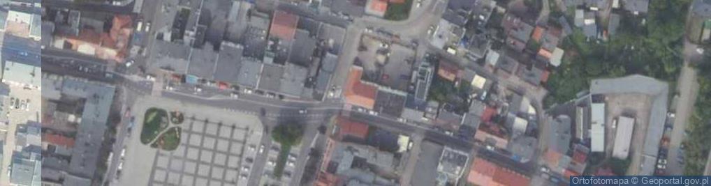 Zdjęcie satelitarne Przedsiębiorstwo Usługowo Handlowe Halszka