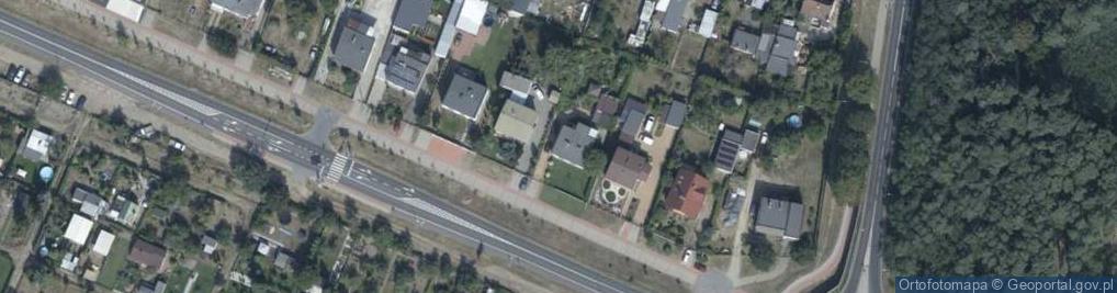 Zdjęcie satelitarne Przedsiębiorstwo Usługowo-Handlowe Handom Hanna Dzięcioł