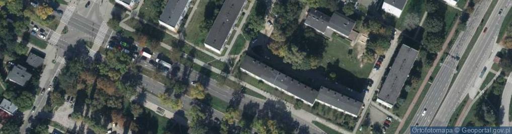 Zdjęcie satelitarne Przedsiębiorstwo Usługowo Handlowe Hantrans