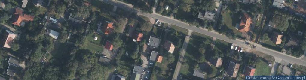 Zdjęcie satelitarne Przedsiębiorstwo Usługowo Handlowe Helmex Grażyna Słoma Ryszard Słoma