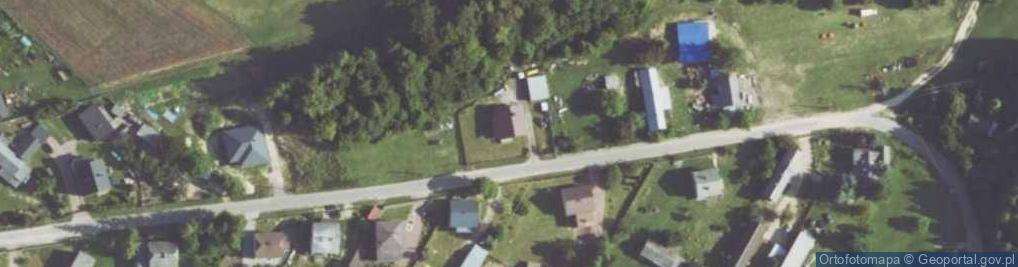 Zdjęcie satelitarne Przedsiębiorstwo Usługowo - Handlowe Hen-Kol Henryk Kolas 42-310 Żarki Suliszowice Zastudnie 8B