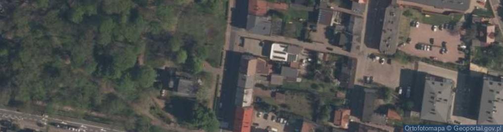 Zdjęcie satelitarne Przedsiębiorstwo Usługowo Handlowe Hurt Detal