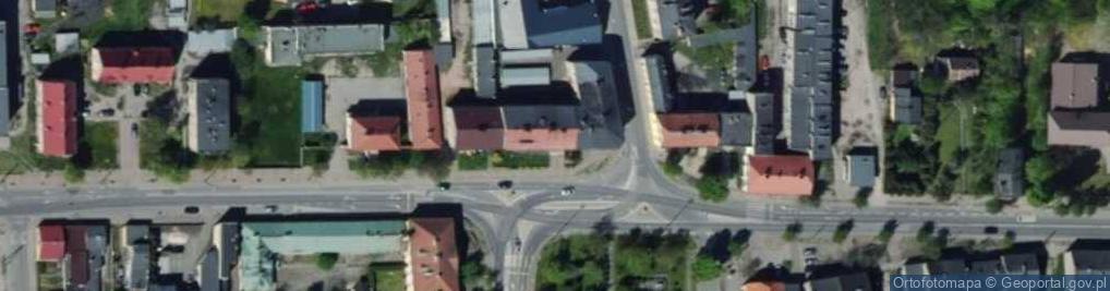 Zdjęcie satelitarne Przedsiębiorstwo Usługowo-Handlowe i.K.E.S