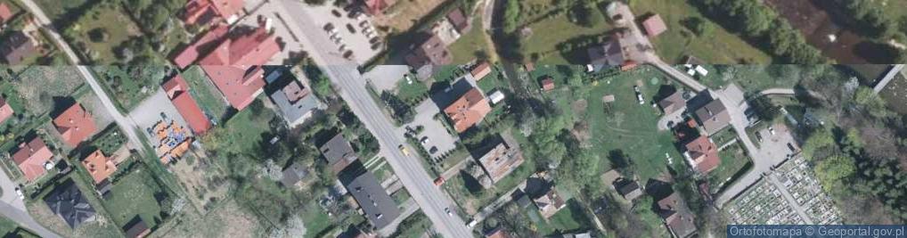 Zdjęcie satelitarne Przedsiębiorstwo Usługowo-Handlowe Impaks Krystyna Łoś