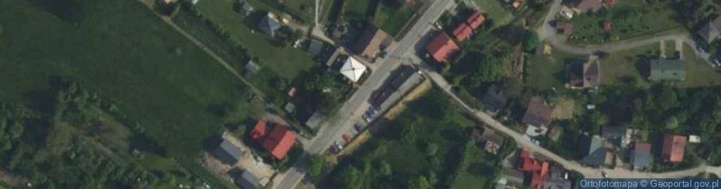 Zdjęcie satelitarne Przedsiębiorstwo Usługowo-Handlowe Inodom Kamienie Naturalne Tomasz Pawlus