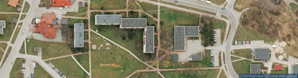 Zdjęcie satelitarne Przedsiębiorstwo Usługowo Handlowe Insol