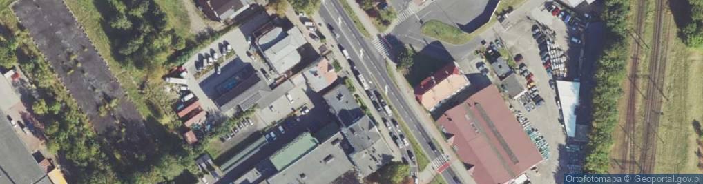 Zdjęcie satelitarne Przedsiębiorstwo Usługowo Handlowe Instal Electronic Zbigniew Szabelski Henryk Żebryk