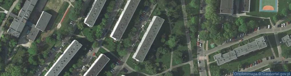 Zdjęcie satelitarne Przedsiębiorstwo Usługowo Handlowe Intercar