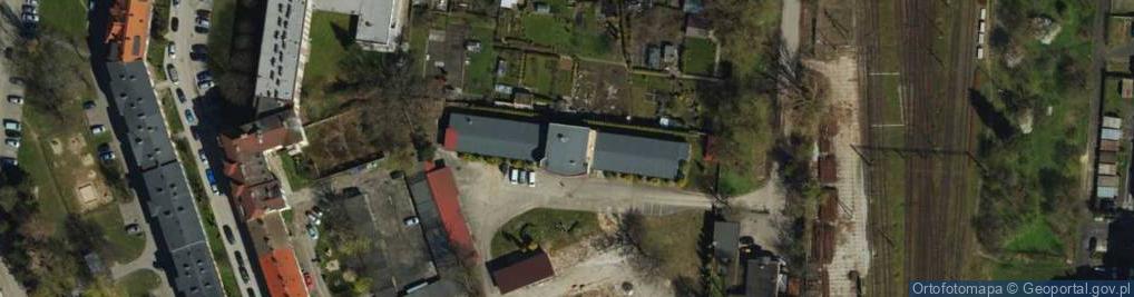 Zdjęcie satelitarne Przedsiębiorstwo Usługowo Handlowe Irkol