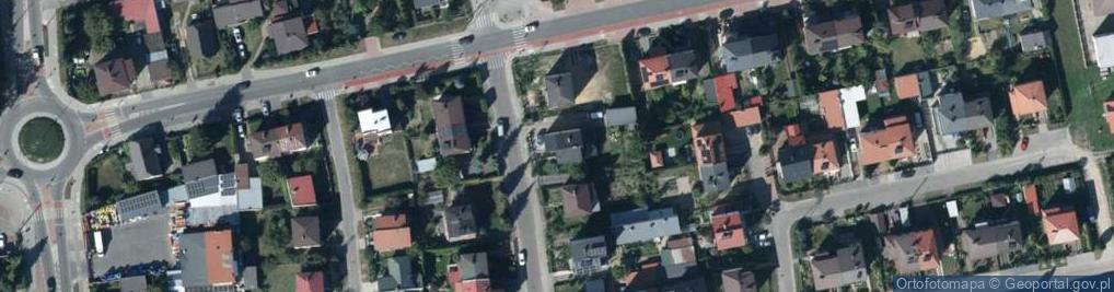 Zdjęcie satelitarne Przedsiębiorstwo Usługowo-Handlowe Iwona Agnieszka Przystupa Wspólnik Spółki Cywilnej