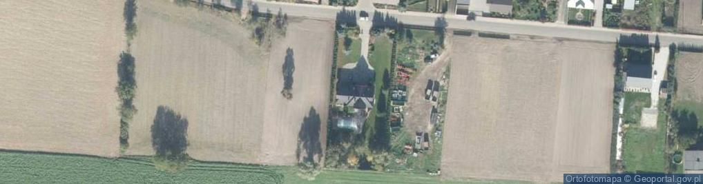 Zdjęcie satelitarne Przedsiębiorstwo Usługowo-Handlowe Iwona Kaźmierczak