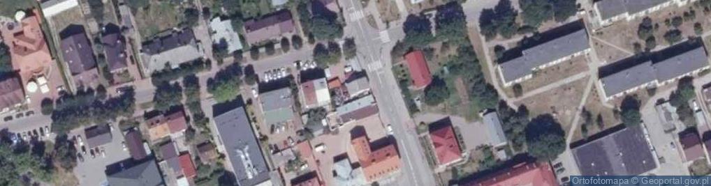 Zdjęcie satelitarne Przedsiębiorstwo Usługowo Handlowe J i A Bajkowski Amdrzej