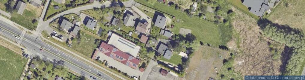 Zdjęcie satelitarne Przedsiębiorstwo Usługowo Handlowe Ja MI Trans Jan Banaś Michał Banaś