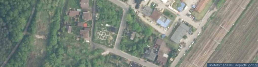 Zdjęcie satelitarne Przedsiębiorstwo Usługowo Handlowe Jabet Dworak Jadwiga Dworak Czesław