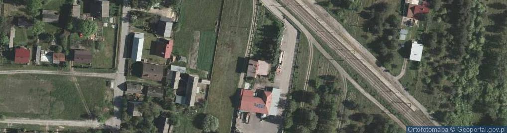 Zdjęcie satelitarne Przedsiębiorstwo Usługowo- Handlowe Jamax Krystyna Ruszkowska