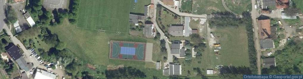 Zdjęcie satelitarne Przedsiębiorstwo Usługowo-Handlowe Jan Krotla