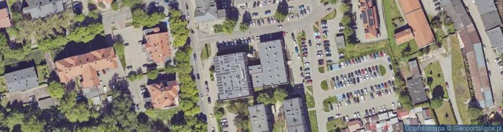 Zdjęcie satelitarne Przedsiębiorstwo Usługowo Handlowe Jan Mar Magner Janusz Chołomek Marek