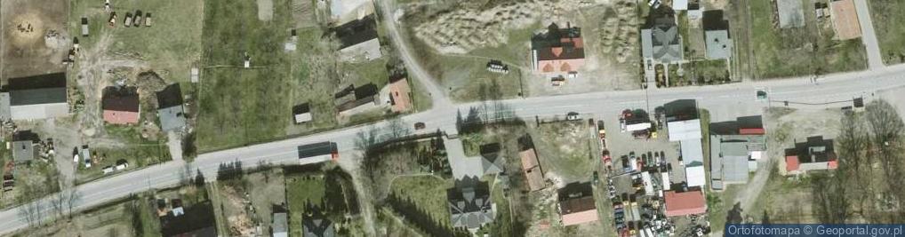 Zdjęcie satelitarne Przedsiębiorstwo Usługowo-Handlowe Jarex Jarosław Frąckowiak