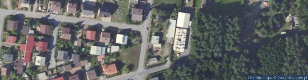Zdjęcie satelitarne Przedsiębiorstwo Usługowo Handlowe Jarhol