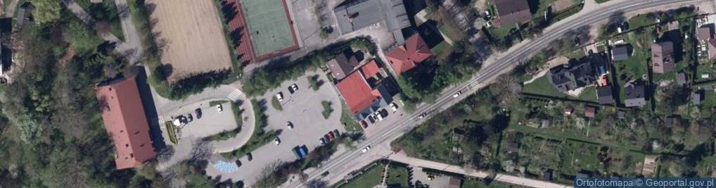Zdjęcie satelitarne Przedsiębiorstwo Usługowo Handlowe Jawal