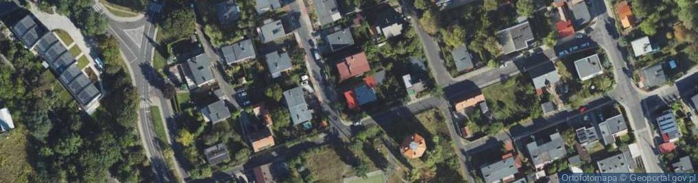 Zdjęcie satelitarne Przedsiębiorstwo Usługowo Handlowe Jerzy Włodarczyk Ludwik Włodarczyk