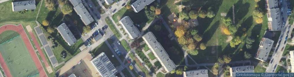 Zdjęcie satelitarne Przedsiębiorstwo Usługowo Handlowe Job T M