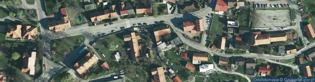 Zdjęcie satelitarne Przedsiębiorstwo Usługowo Handlowe Jotel Jerzy Lech Czarkowski