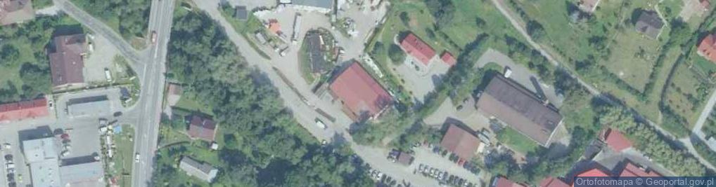 Zdjęcie satelitarne Przedsiębiorstwo Usługowo Handlowe Jowisz Dariusz Dziobek
