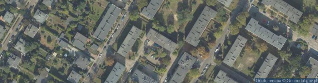 Zdjęcie satelitarne Przedsiębiorstwo Usługowo Handlowe Ka Ro