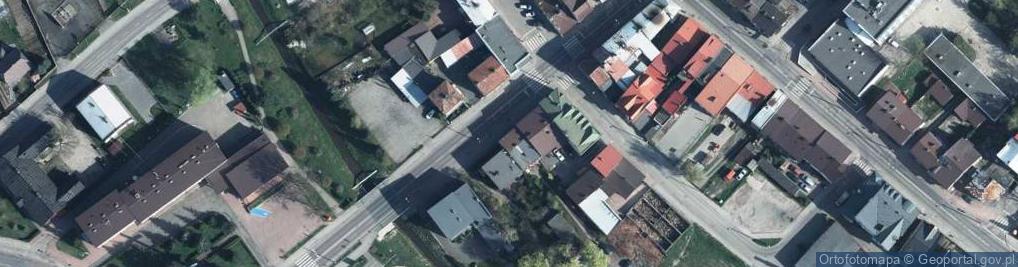 Zdjęcie satelitarne Przedsiębiorstwo Usługowo Handlowe Kacperek Szczęsna Danuta