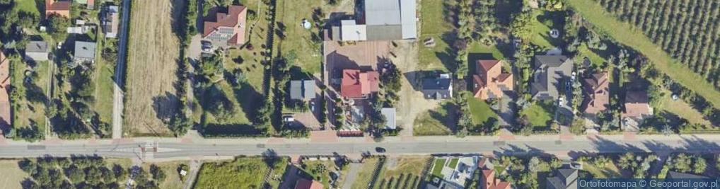 Zdjęcie satelitarne Przedsiębiorstwo Usługowo Handlowe Kajmed