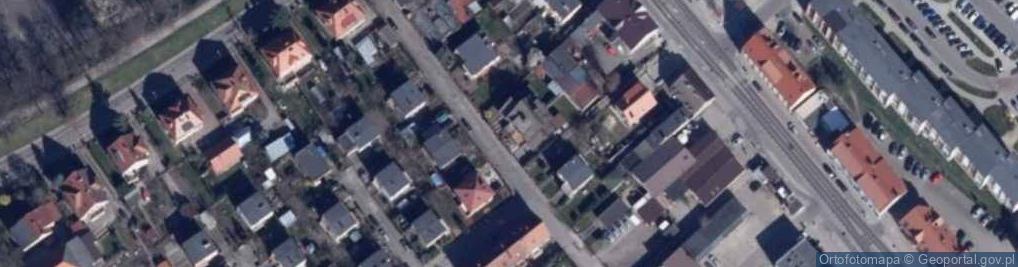 Zdjęcie satelitarne Przedsiębiorstwo Usługowo-Handlowe Kaleta-Poż Centrum Doradztwa, Usług, Szkoleń P-Poż i BHP
