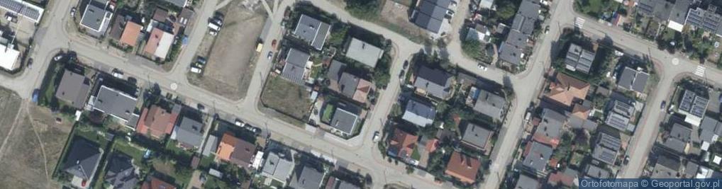 Zdjęcie satelitarne Przedsiębiorstwo Usługowo Handlowe Kamiński & Kamiński