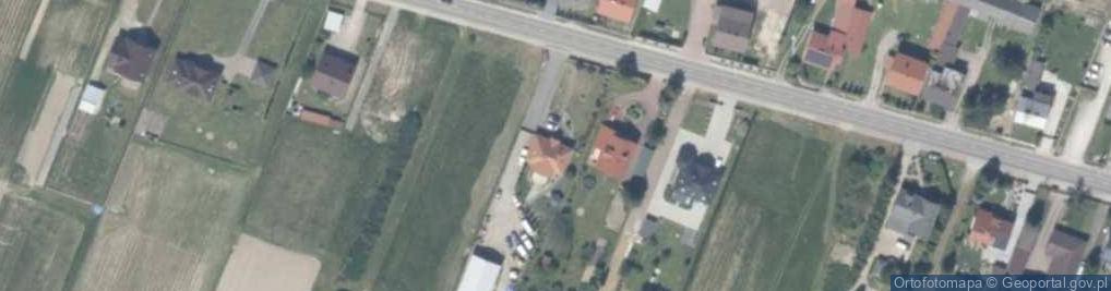 Zdjęcie satelitarne Przedsiębiorstwo Usługowo-Handlowe Karyś Krzysztof