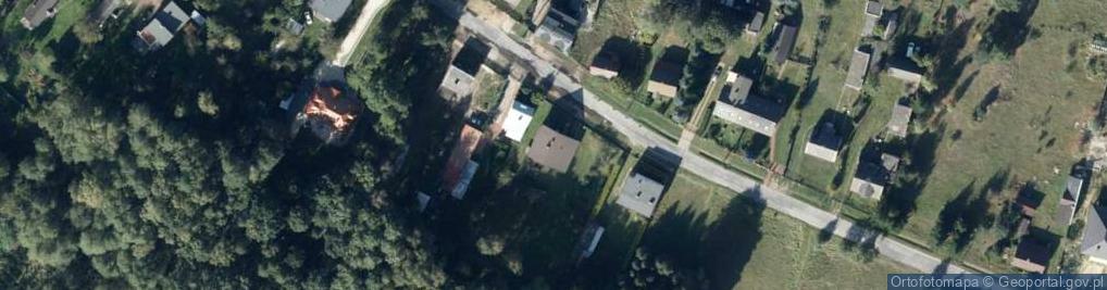 Zdjęcie satelitarne Przedsiębiorstwo Usługowo Handlowe Kascomp